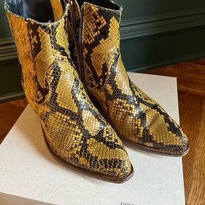Golden Goose Santiago Ankle Boots